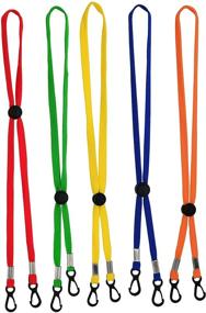 img 4 attached to ✨ Comfortable Lanyards: Perfect Fit for People Seeking Discomfort Relief