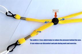 img 1 attached to ✨ Comfortable Lanyards: Perfect Fit for People Seeking Discomfort Relief