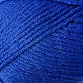 img 4 attached to Berroco Comfort Yarn (9736) Primary Blue - Soft and Cozy Fiber Blend for Knitting and Crocheting Projects