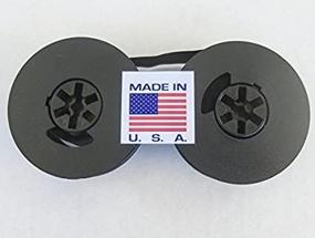 img 2 attached to FJA Products Universal Typewriter Ribbon - Twin-Spool Black 1/2 Inch Ribbon on 2-Inch Spool