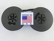 fja products universal typewriter ribbon - twin-spool black 1/2 inch ribbon on 2-inch spool logo