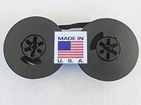 img 3 attached to FJA Products Universal Typewriter Ribbon - Twin-Spool Black 1/2 Inch Ribbon on 2-Inch Spool