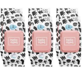 img 4 attached to Hello Bello Flushable Wipes 56CT