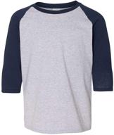 gildan cotton sleeve raglan t shirt logo