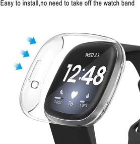 img 2 attached to Mugust Protector Compatible Protective Smartwatch Cell Phones & Accessories in Accessories