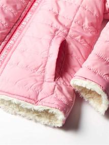 img 2 attached to Girls' Reversible Packable Puffer Jacket from Limited Too