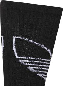 img 2 attached to adidas Originals Men's Mixed Graphics Cushioned Crew Socks (Pack of 3)