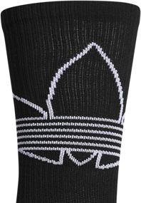 img 1 attached to adidas Originals Men's Mixed Graphics Cushioned Crew Socks (Pack of 3)