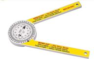 🔨 carpenter's protractor with built-in laser for professional use logo