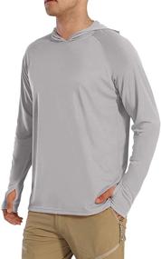 img 4 attached to Boladeci Protection T Shirts Fishing Swimming Sports & Fitness