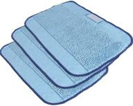 🧺 authentic irobot braava 300 series accessories - 3-pack microfiber mopping cloths логотип