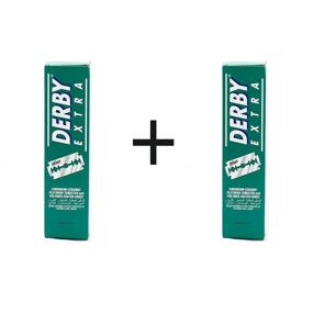 img 3 attached to 🪒 Derby Extra - Pack of 200 Double Edge Razor Blades