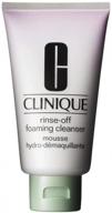 🧼 unisex rinse off foaming cleanser by clinique - 5 oz cleanser logo