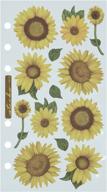 🌻 sunflower sticko stickers logo
