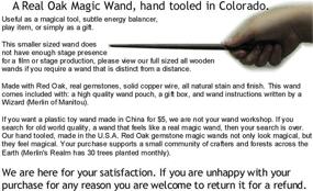 img 1 attached to 🔮 Unlocking the Power: Rose Quartz Red Magic Wand – Experience Divine Energies