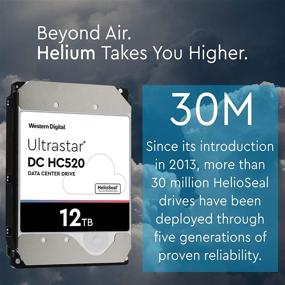 img 1 attached to 12TB HGST - WD Ultrastar DC HC520 Helium HDD Review: High-Capacity SATA 6Gb/s Hard Drive