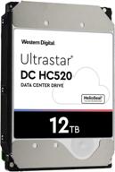 12tb hgst - wd ultrastar dc hc520 helium hdd review: high-capacity sata 6gb/s hard drive logo