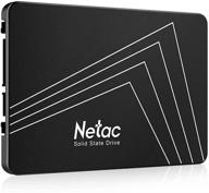 💨 netac 250 гб внутренний sata 3.0 6гб/с 2.5 дюймов 3d nand ssd, черный - n530s: увеличенная производительность до 530мб/с логотип