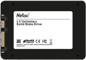 img 3 attached to 💨 Netac 250 ГБ Внутренний SATA 3.0 6Гб/с 2.5 дюймов 3D NAND SSD, Черный - N530S: Увеличенная производительность до 530МБ/с