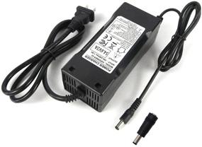 img 3 attached to 🔌 54.6V 2A Power Supply Charger for 48V Li-ion Battery Pack - 5.5x2.1mm Round Plug