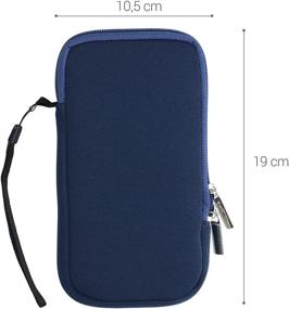 img 1 attached to Kwmobile Neoprene Phone Pouch Size M - 5 Cell Phones & Accessories