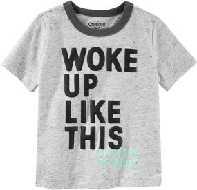 img 1 attached to 👕 Energy Level Boys' Clothing: Kosh Toddler Graphic Collection