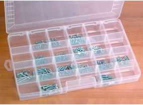 img 1 attached to Compartment Storage Container Organizer Jewelry