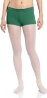 🩳 capezio women's low-rise boyshort: exceptional comfort with flawless fit logo