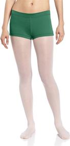 img 2 attached to 🩳 Capezio Women's Low-Rise Boyshort: Exceptional Comfort with Flawless Fit