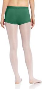 img 1 attached to 🩳 Capezio Women's Low-Rise Boyshort: Exceptional Comfort with Flawless Fit