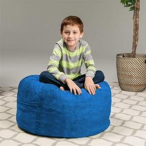 img 2 attached to 🪑 Bean Bag Chair for Kids - Chill Sack - Home Store