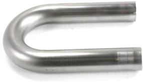 img 1 attached to 🔥 Patriot Exhaust H7000 1-1/4" Mild Steel U-Bend Exhaust Pipe: Superior Performance and Quality