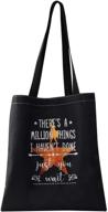 🎁 discover the perfect alexander hamilton gift: a million things i haven't done but just you wait hamilton bag (tgbl) logo