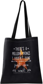 img 4 attached to 🎁 Discover the Perfect Alexander Hamilton Gift: A Million Things I Haven't Done But Just You Wait Hamilton Bag (TGbl)