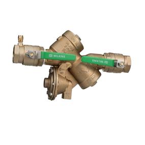 img 2 attached to 🚫 Lead Free Reduced Pressure Backflow Preventer - Wilkins 2-975XL2, 2-Inch