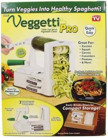 img 2 attached to Slicing Perfection: Tabletop Spiral 🥒 Vegetable Cutter for Effortless Food Prep