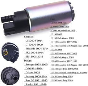 img 1 attached to Electric Fuel Pumps Compatible With: CL 1997-2003