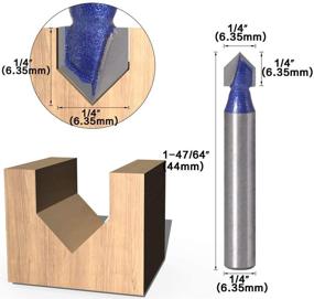 img 1 attached to Enhance Your Woodworking Craftsmanship with Yakamoz Industrial Engraving Signmaking Tools