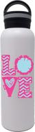 cheer dance gymnastics stainless bottle логотип