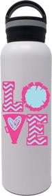 img 4 attached to Cheer Dance Gymnastics Stainless Bottle