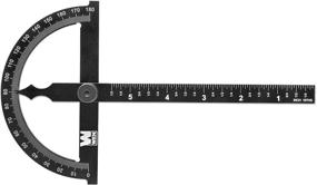img 2 attached to WEN ME512P Adjustable Aluminum Protractor