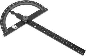 img 4 attached to WEN ME512P Adjustable Aluminum Protractor