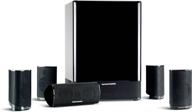 🔊 harman kardon hkts-15 5.1 high-performance home theater speaker system (black gloss), discontinued model logo