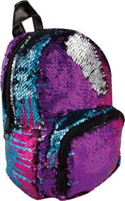 img 3 attached to Sequin Backpack by Style Lab Fashion Angels