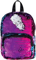 sequin backpack by style lab fashion angels logo