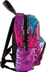 img 2 attached to Sequin Backpack by Style Lab Fashion Angels