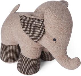 img 3 attached to 🐘 10-inch Elements Elephant Door Stopper