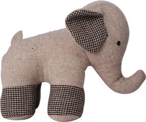 img 2 attached to 🐘 10-inch Elements Elephant Door Stopper
