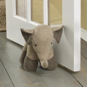 img 4 attached to 🐘 10-inch Elements Elephant Door Stopper