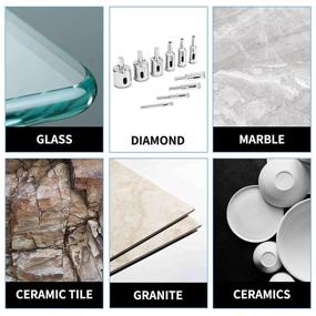 img 1 attached to 💎 Diamond Porcelain Ceramics: Revolutionizing with Titanium Aluminum